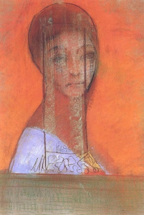 Picture of WOMAN WITH VEIL
