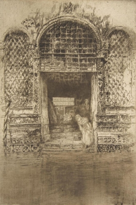 Picture of THE DOORWAY, ETCHING AND DRYPOINT