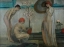 Picture of THREE FIGURES, PINK AND GREY