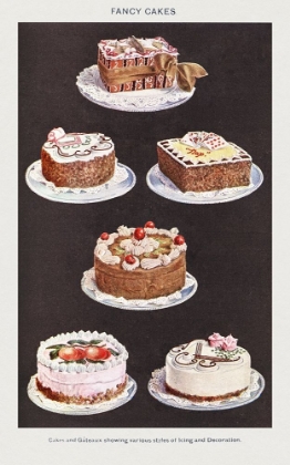 Picture of FANCY CAKES