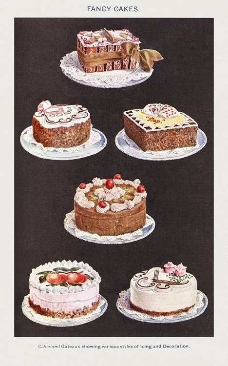 Picture of FANCY CAKES