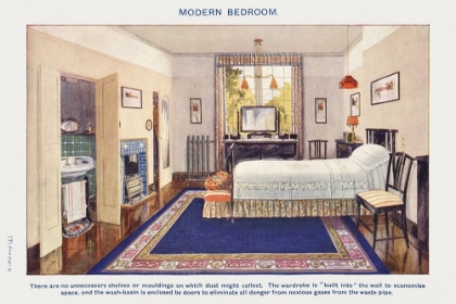 Picture of MODERN BEDROOM