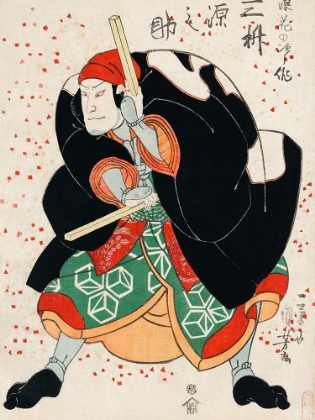 Picture of MIMASU GENNOSUKE NO NAMIWA NO JIROSAKU