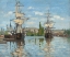 Picture of THE SEINE AT ROUEN