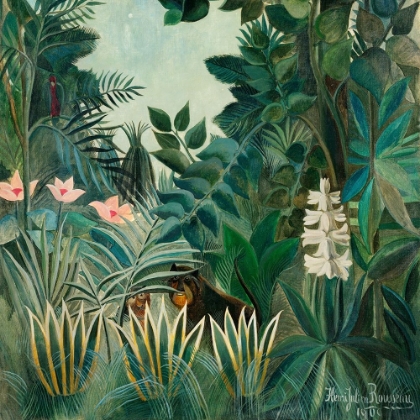 Picture of THE EQUATORIAL JUNGLE 1909