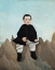 Picture of BOY ON THE ROCKS 1897