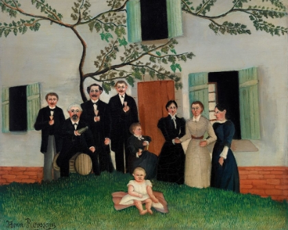 Picture of THE FAMILY 1900