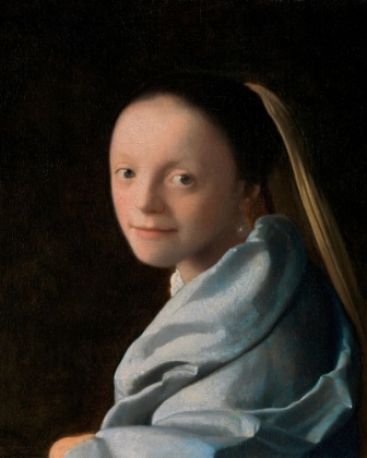 Picture of STUDY OF A YOUNG WOMAN