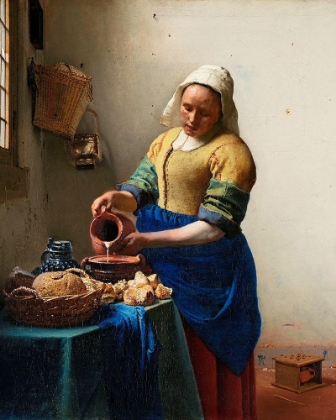 Picture of THE MILKMAID