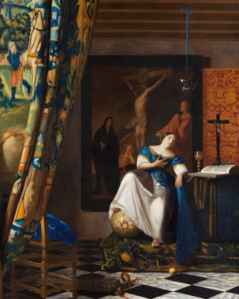 Picture of ALLEGORY OF THE CATHOLIC FAITH