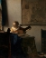 Picture of YOUNG WOMAN WITH A LUTE