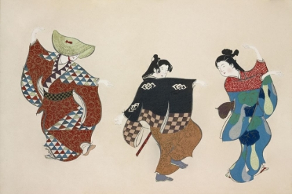 Picture of DANCERS FROM MOMOYOGUSA