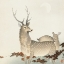 Picture of COUPLE OF DEERS