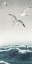 Picture of THREE SEAGULLS