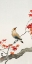 Picture of JAPANESE PLAGUE BIRD ON MAPLE
