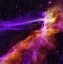 Picture of CYGNUS LOOP SUPERNOVA BLAST WAVE