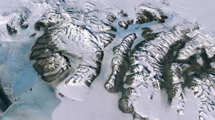 Picture of FERRAR GLACIER, ANTARCTICA