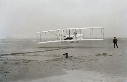 Picture of FIRST FLIGHT, DECEMBER 17, 1903