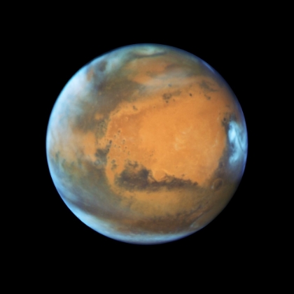 Picture of HUBBLE, MARS IN MAY 2016