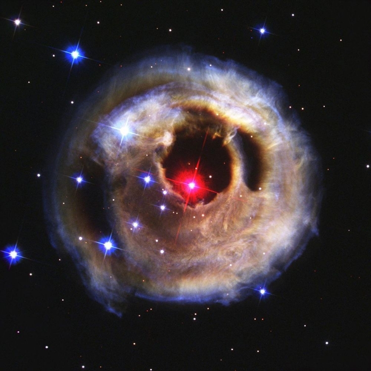 Picture of HUBBLE LOOKS AT MONOCEROTIS