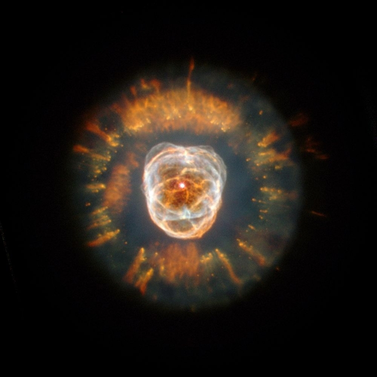 Picture of HUBBLE REOPENS EYE ON THE UNIVERSE