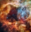 Picture of HUBBLES VIEW OF A GRAND STAR FORMING REGION