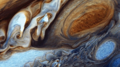 Picture of JUPITERS GREAT RED SPOT
