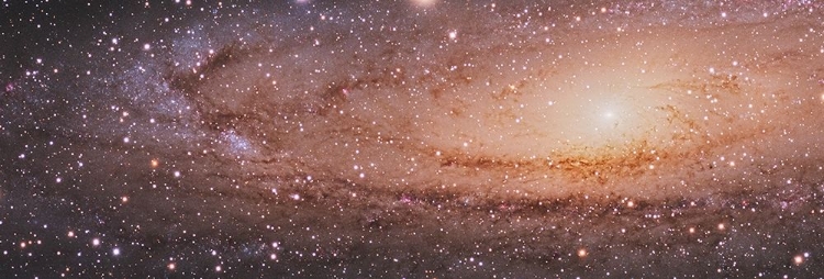 Picture of MESSIER 31 IN ANDROMEDA
