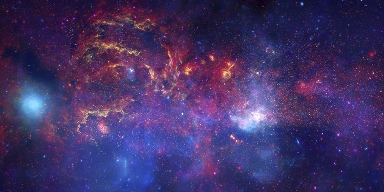 Picture of UNIQUE VIEW OF THE MILKY WAY