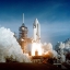 Picture of SPACE SHUTTLE COLUMBIA LAUNCHING