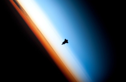 Picture of SPACE SHUTTLE ENDEAVOUR