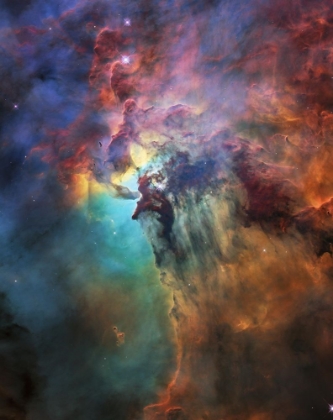 Picture of THE LAGOON NEBULA