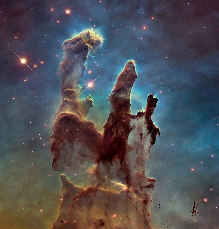 Picture of PILLARS OF CREATION