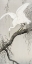 Picture of WHITE HERON ON TREE BRANCH