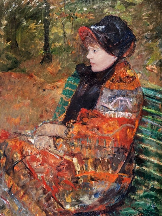 Picture of AUTUMN, PORTRAIT OF LYDIA CASSATT