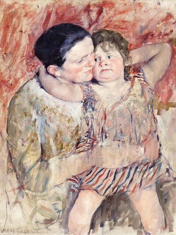 Picture of WOMAN AND CHILD