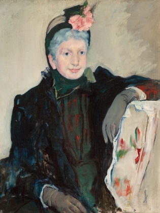 Picture of PORTRAIT OF AN ELDERLY LADY