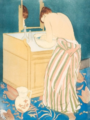 Picture of WOMAN BATHING