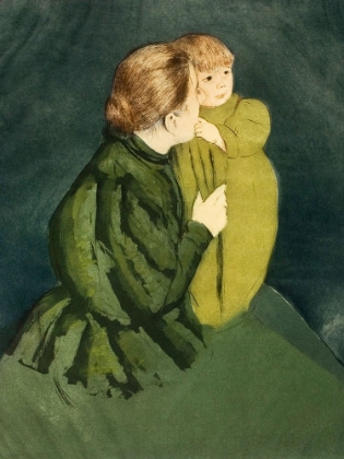 Picture of PEASANT MOTHER AND CHILD