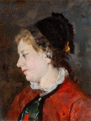 Picture of PORTRAIT OF MADAME SISLEY