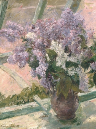 Picture of LILACS IN A WINDOW