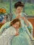 Picture of YOUNG MOTHER SEWING