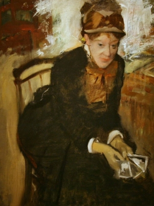 Picture of MARY STEVENSON CASSATT