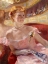 Picture of WOMAN WITH A PEARL NECKLACE IN A LOGE