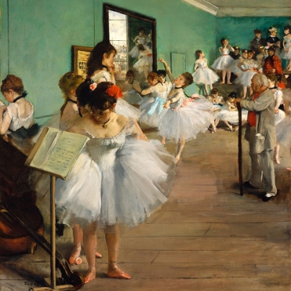 Picture of THE DANCE CLASS