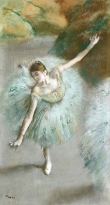 Picture of DANCER IN GREEN