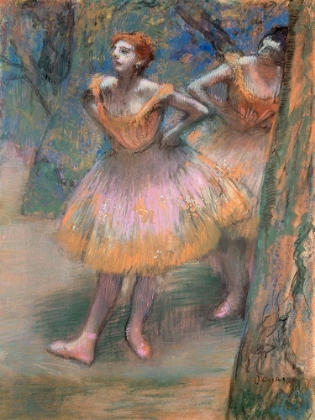 Picture of TWO DANCERS