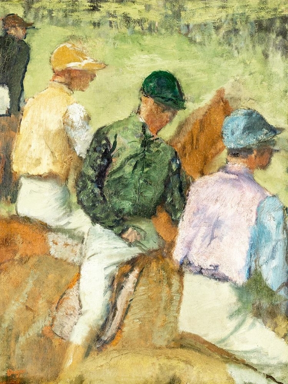 Picture of FOUR JOCKEYS