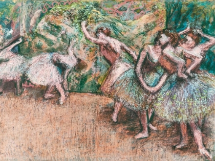 Picture of BALLET SCENE