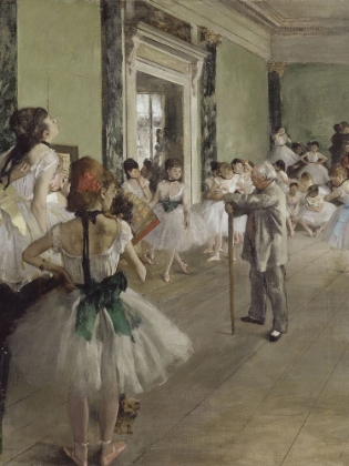 Picture of THE BALLET CLASS